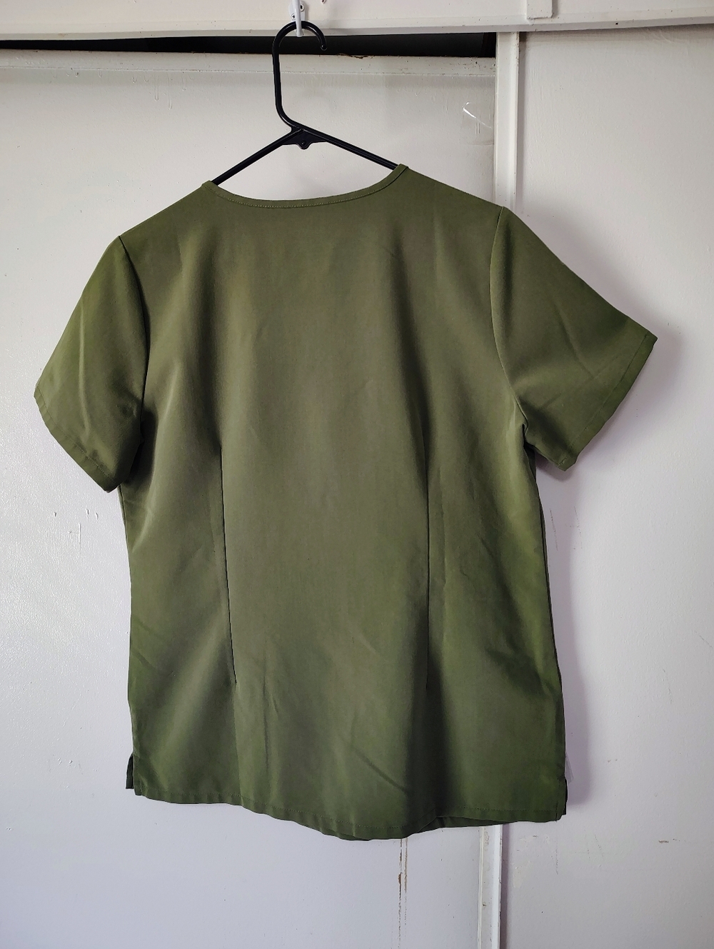 Figs Casma Medical Scrub Top Three Pockets Professional, Fir Green Size M. - Picture 4 of 16